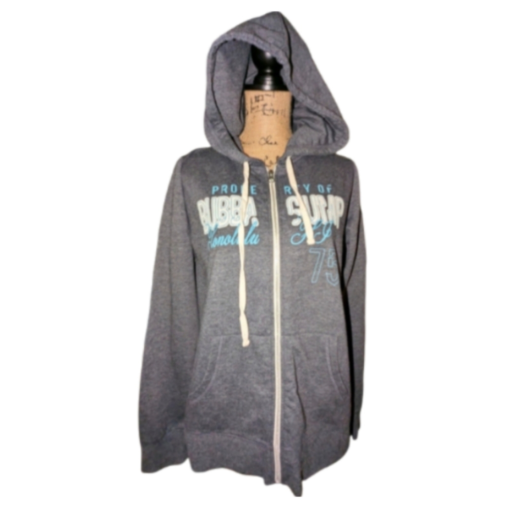 Bubba Gump Honolulu Zip Up Hoodie Large